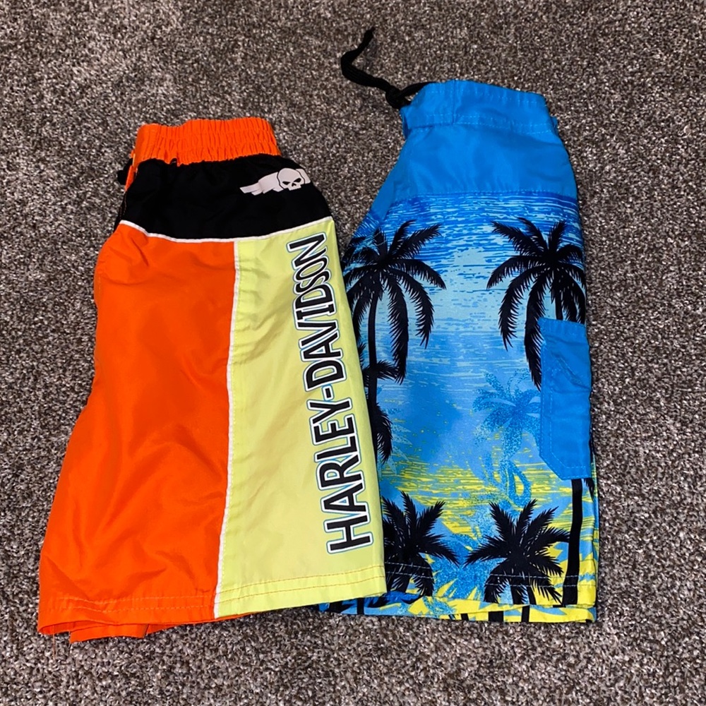 Boys swim trunks